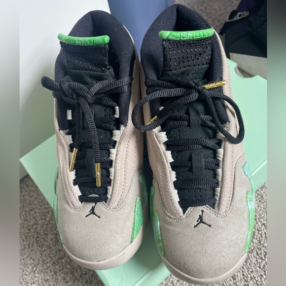 Jordan 14 Retro Aleali May Fortune (Women's) - Picture 9 of 10